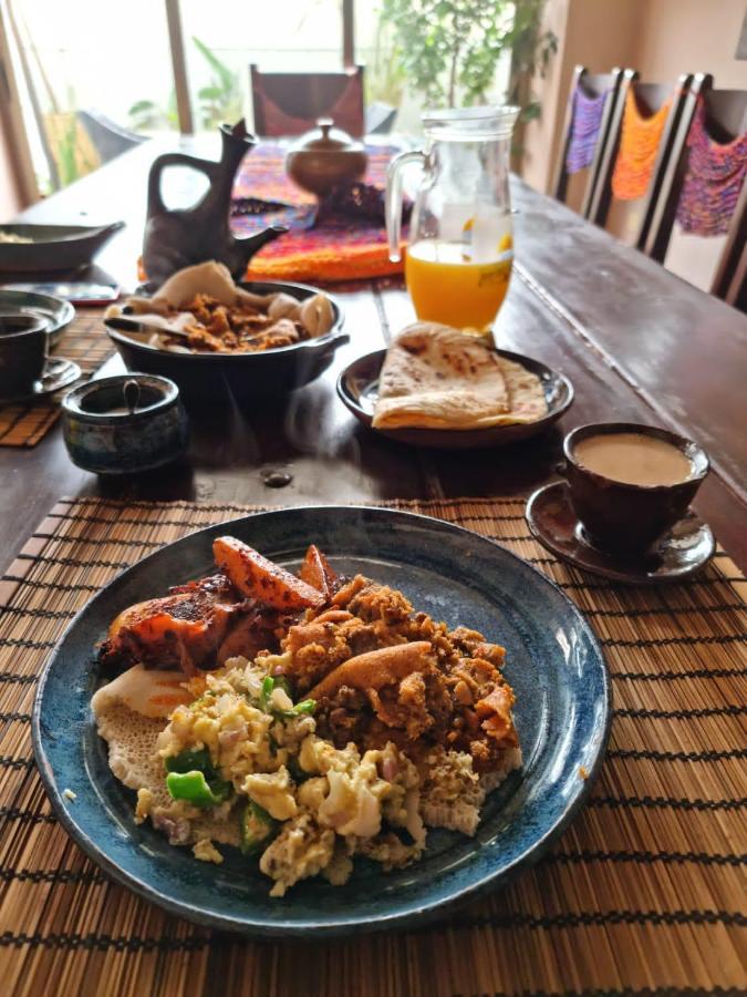 Kefetew Guest House Addis Ababa Dış mekan fotoğraf