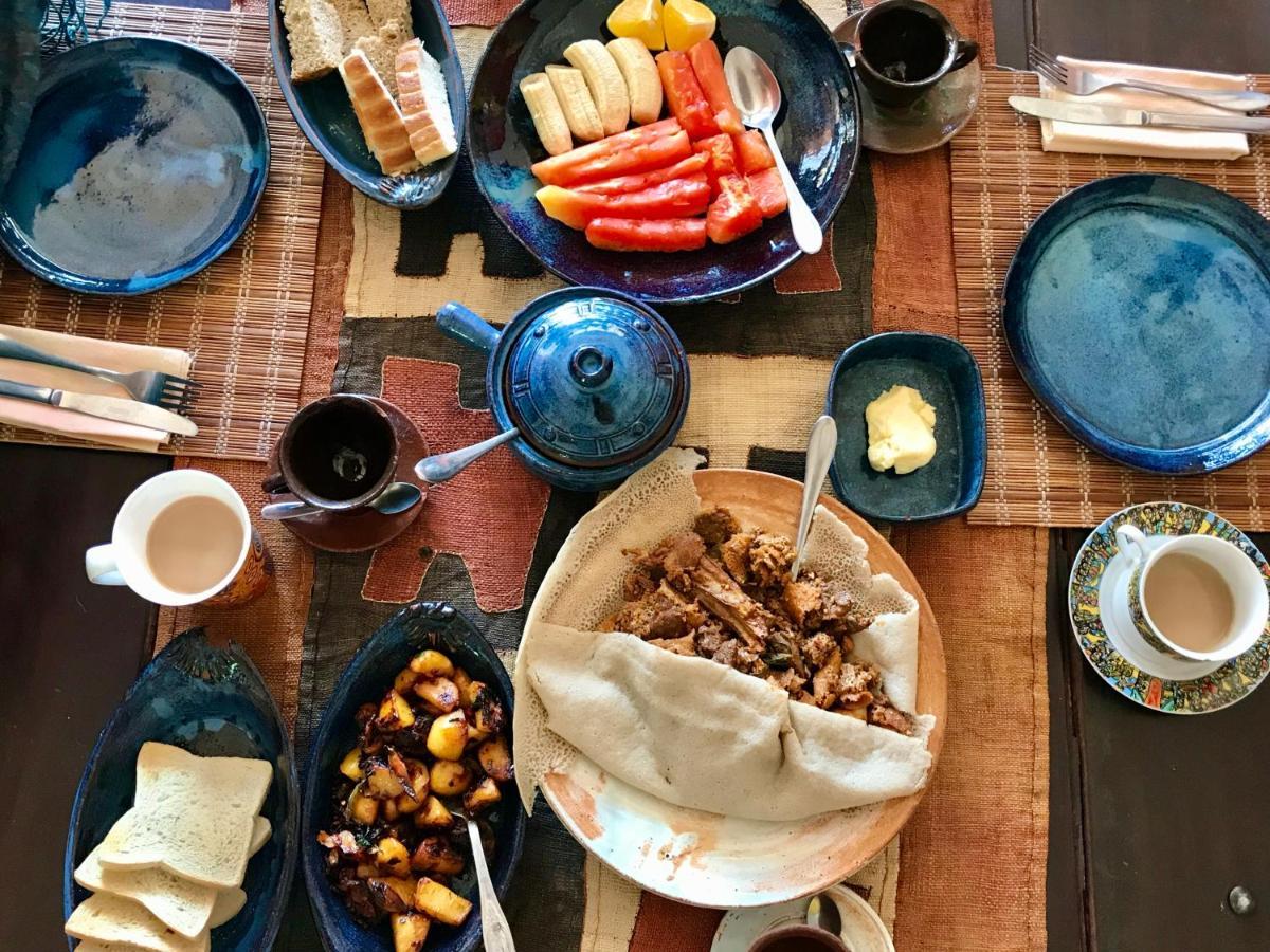 Kefetew Guest House Addis Ababa Dış mekan fotoğraf