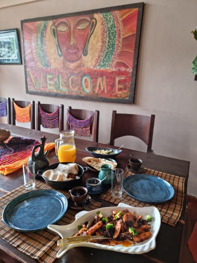 Kefetew Guest House Addis Ababa Dış mekan fotoğraf